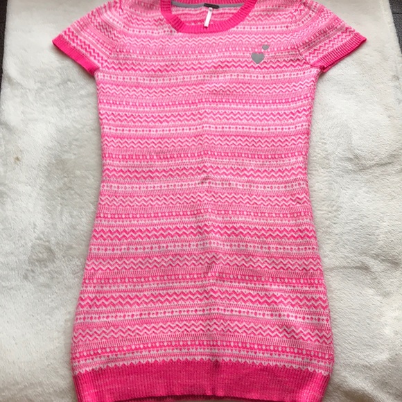poof girl Other - 3/$10 Poof girl Pink sweater dress